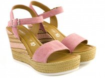 Босоніжки Marco Tozzi модель 28360-28-521 rose Фото