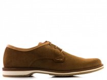 Полуботинки NOBRAND модель 12440 NB/Cognac Suede Фото