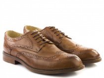 Полуботинки NOBRAND модель 11875 NB/Cognac Фото