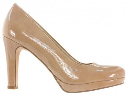 Туфлі Tamaris модель 22426-28-253 nude patent — фото - INTERTOP