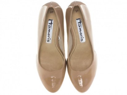 Туфлі Tamaris модель 22426-28-253 nude patent — фото 4 - INTERTOP