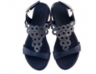 Сандалії Tamaris модель 28102-28-869 navy/blue met — фото 4 - INTERTOP