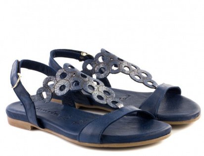 Сандалії Tamaris модель 28102-28-869 navy/blue met - фото