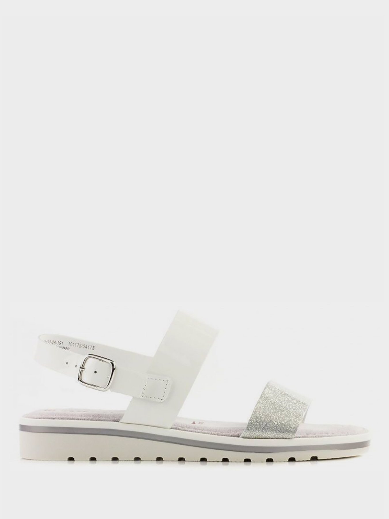 Сандалии Tamaris модель 28122-28-191 white/silver Фото