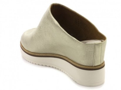 Шлепанцы Tamaris модель 27200-28-909 light gold — фото - INTERTOP