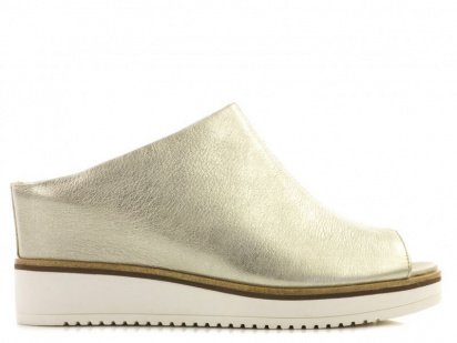 Шлепанцы Tamaris модель 27200-28-909 light gold — фото 3 - INTERTOP