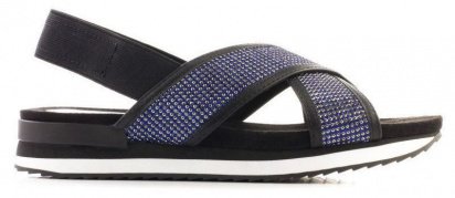 Сандалії Tamaris модель 28703-38-893 nt. blue gl/blk - фото