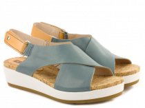 Босоножки PIKOLINOS модель W1G-0757 CR_BLUE|CAMEL Фото
