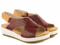 Босоножки PIKOLINOS модель W1G-0969_ARCILLA|CAMEL Фото