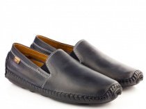 Сліпони та мокасини PIKOLINOS модель 09Z-5511_NAVY BLUE Фото