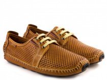 Мокасини та топ-сайдери PIKOLINOS модель 09Z-6038_BRANDY Фото