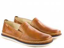 Сліпони та мокасини PIKOLINOS модель M2G-3081_CUERO Фото