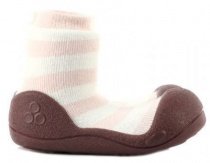 Мокасины Attipas модель AN05-Natural Herb Pink Фото