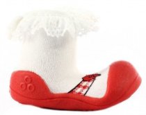 Мокасины и топ-сайдеры Attipas модель AB01-Ballet Red Фото