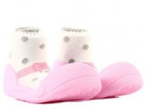 Мокасины и топ-сайдеры Attipas модель AB02-Ballet Pink Фото