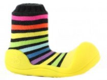 Мокасины и топ-сайдеры Attipas модель AR05-RainBow Yellow Фото