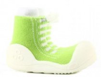Мокасины и топ-сайдеры Attipas модель AS03-Sneakers Green Фото