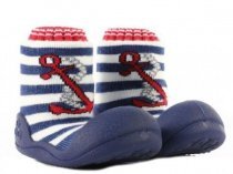 Мокасины и топ-сайдеры Attipas модель AM01-MarinE red Фото