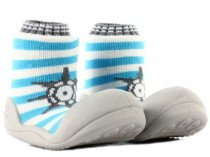 Мокасины и топ-сайдеры Attipas модель AM02-MarinE Green Фото