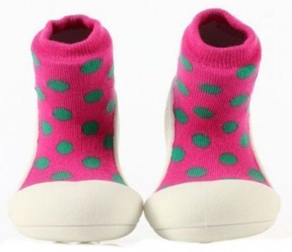 Мокасини Attipas модель AD03-Polka Dot Pink — фото 3 - INTERTOP