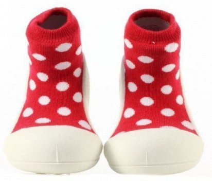 Мокасини Attipas модель AD06-Polka Dot Red — фото 3 - INTERTOP