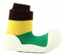 Мокасины и топ-сайдеры Attipas модель AT03-Together Brown Фото