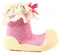 Мокасины Attipas модель AW02-Lady Pink Фото