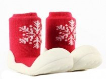 Мокасины и топ-сайдеры Attipas модель AX03-X-Mas Snow Фото