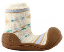 Мокасины и топ-сайдеры Attipas модель AND01-Nordic Brown Фото