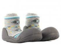 Мокасини та топ-сайдери Attipas модель AND02-Nordic Grey Фото