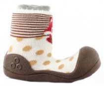 Мокасины и топ-сайдеры Attipas модель AZO01-Zoo Brown Фото