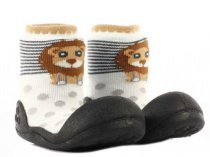 Мокасины и топ-сайдеры Attipas модель AZO03-Zoo Black Фото