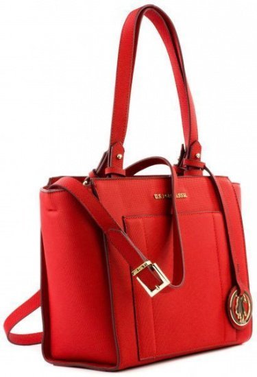 Сумки US Polo модель US17144 RED — фото 3 - INTERTOP
