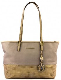 Сумки US Polo модель US17183 L.LEAD-GOLD Фото