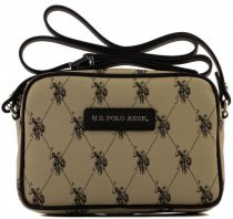 Сумки US Polo модель US17354 TAUPE-BLACK Фото