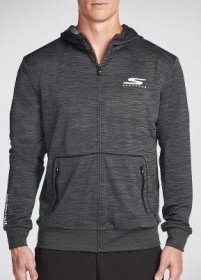 Кофта спортивна Skechers модель DMJA06 GRY Фото