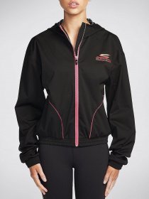 Спортивная кофта Skechers модель LWJA12 BLK Фото