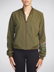 Кофта спортивна Skechers Модель LWJA13 GRN Фото