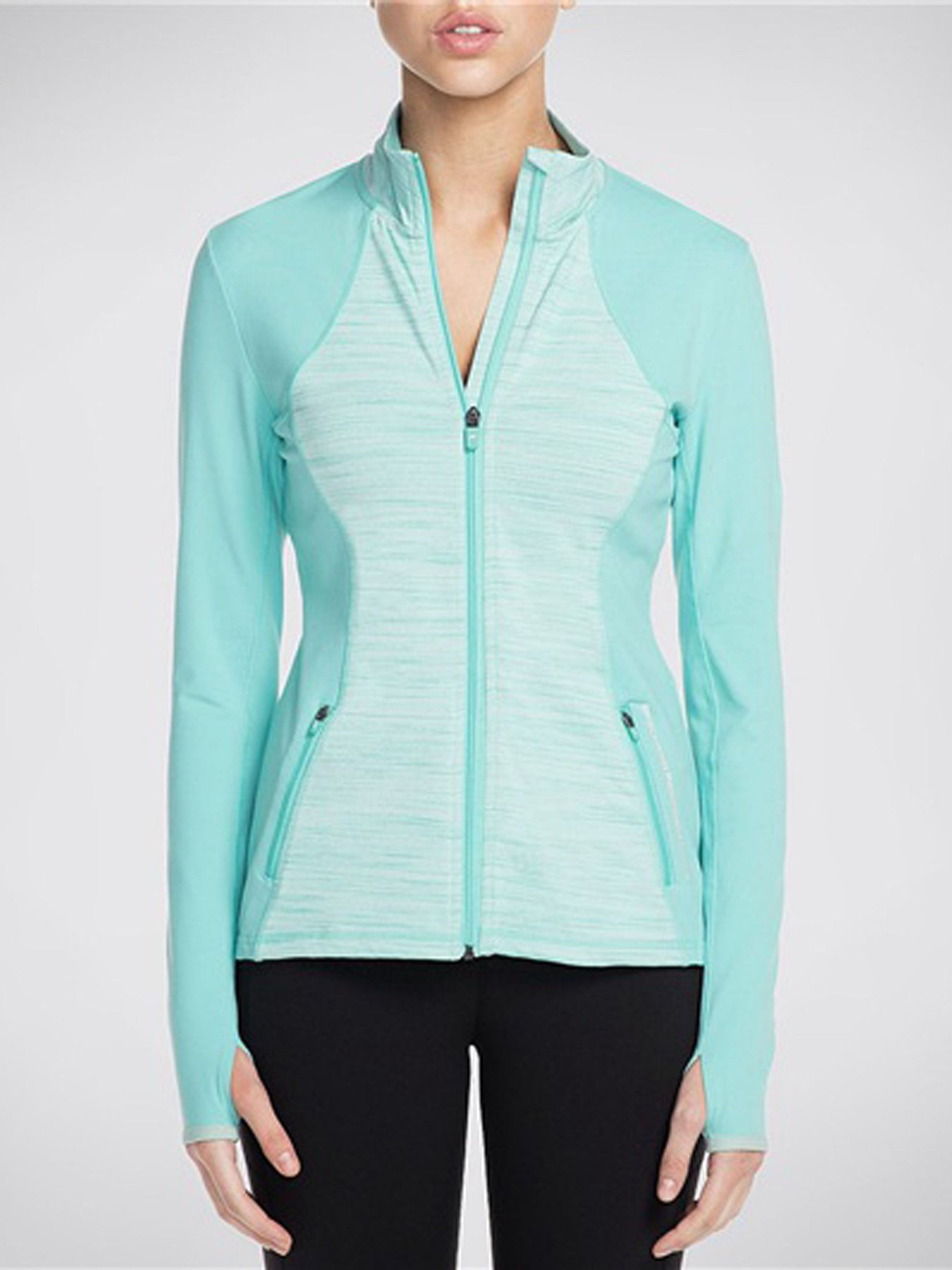 Кофта спортивна Skechers Модель DWJA16 AQUA Фото