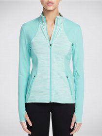 Спортивная кофта Skechers модель DWJA16 AQUA Фото