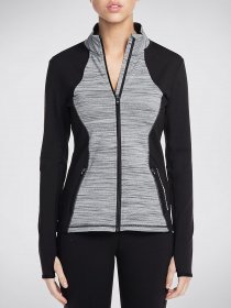 Спортивная кофта Skechers модель DWJA16 BLK Фото