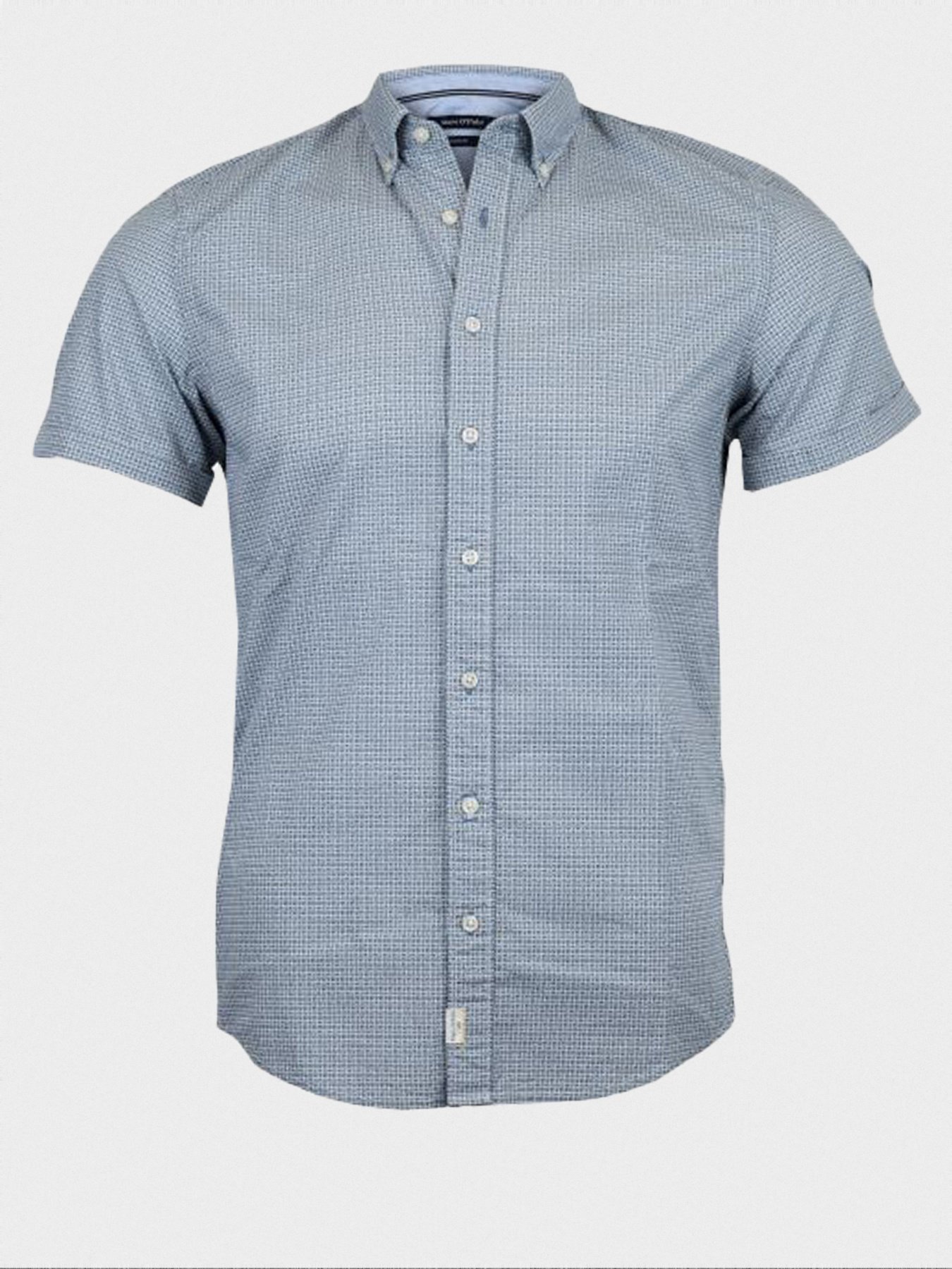 Сорочка з коротким рукавом Marc O’Polo модель 723724241050-G89 Фото