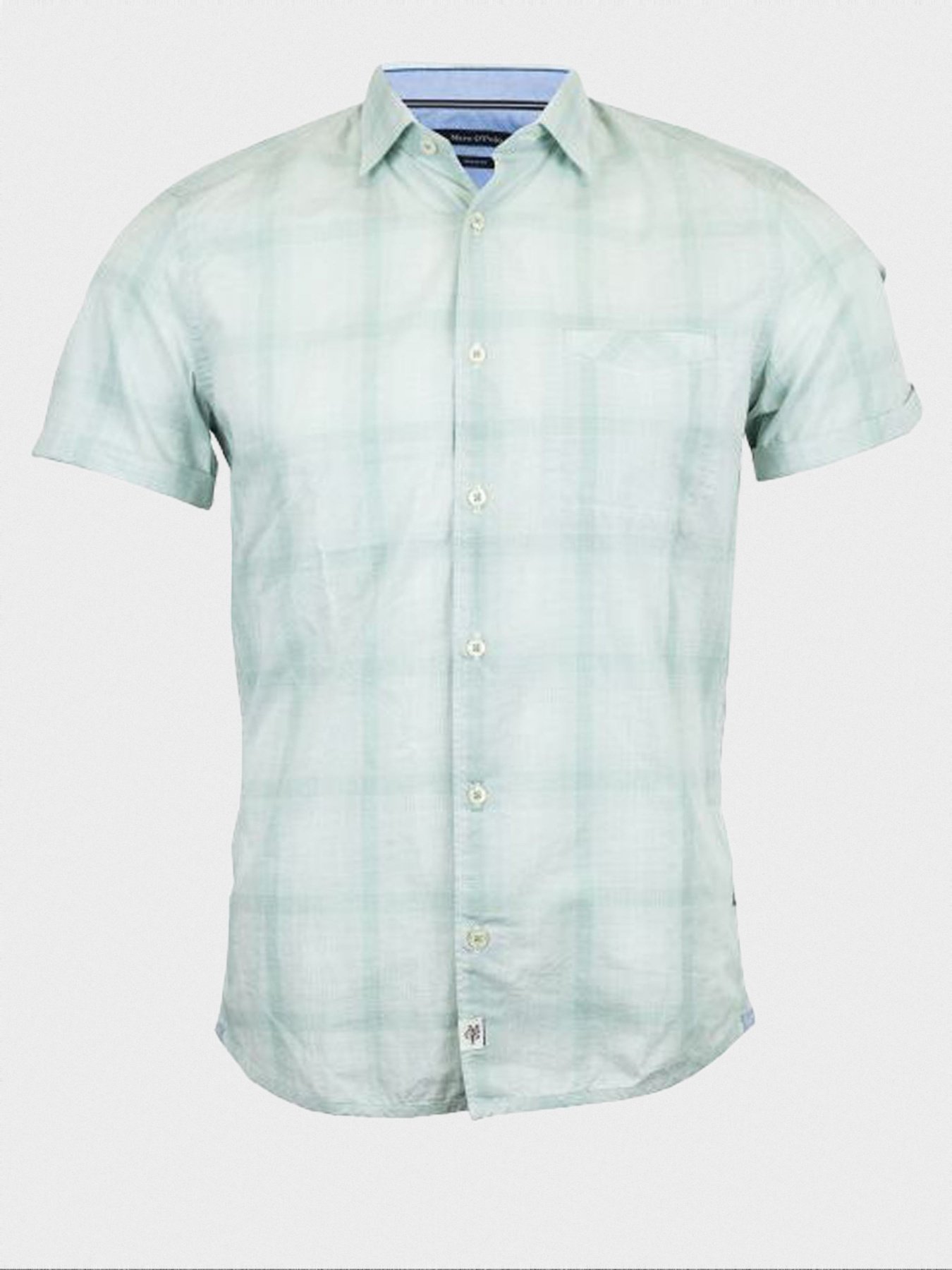 Рубашка с коротким рукавом Marc O’Polo модель 723725141018-A48 Фото