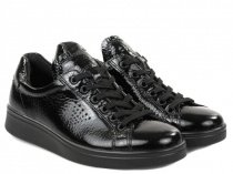 Полуботинки со шнуровкой ECCO модель 218033(01001) Фото