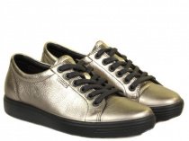 Полуботинки со шнуровкой ECCO SOFT 7 модель 430003(01375) Фото