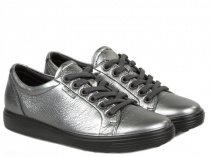 Напівчеревики зі шнуровкою ECCO SOFT 7 модель 430003(01602) Фото