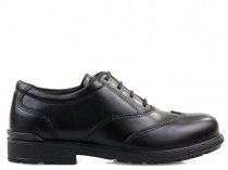 Туфли на шнуровке ECCO модель 730222(01001) Фото