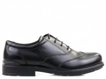 Туфли на шнуровке ECCO модель 730223(01001) Фото