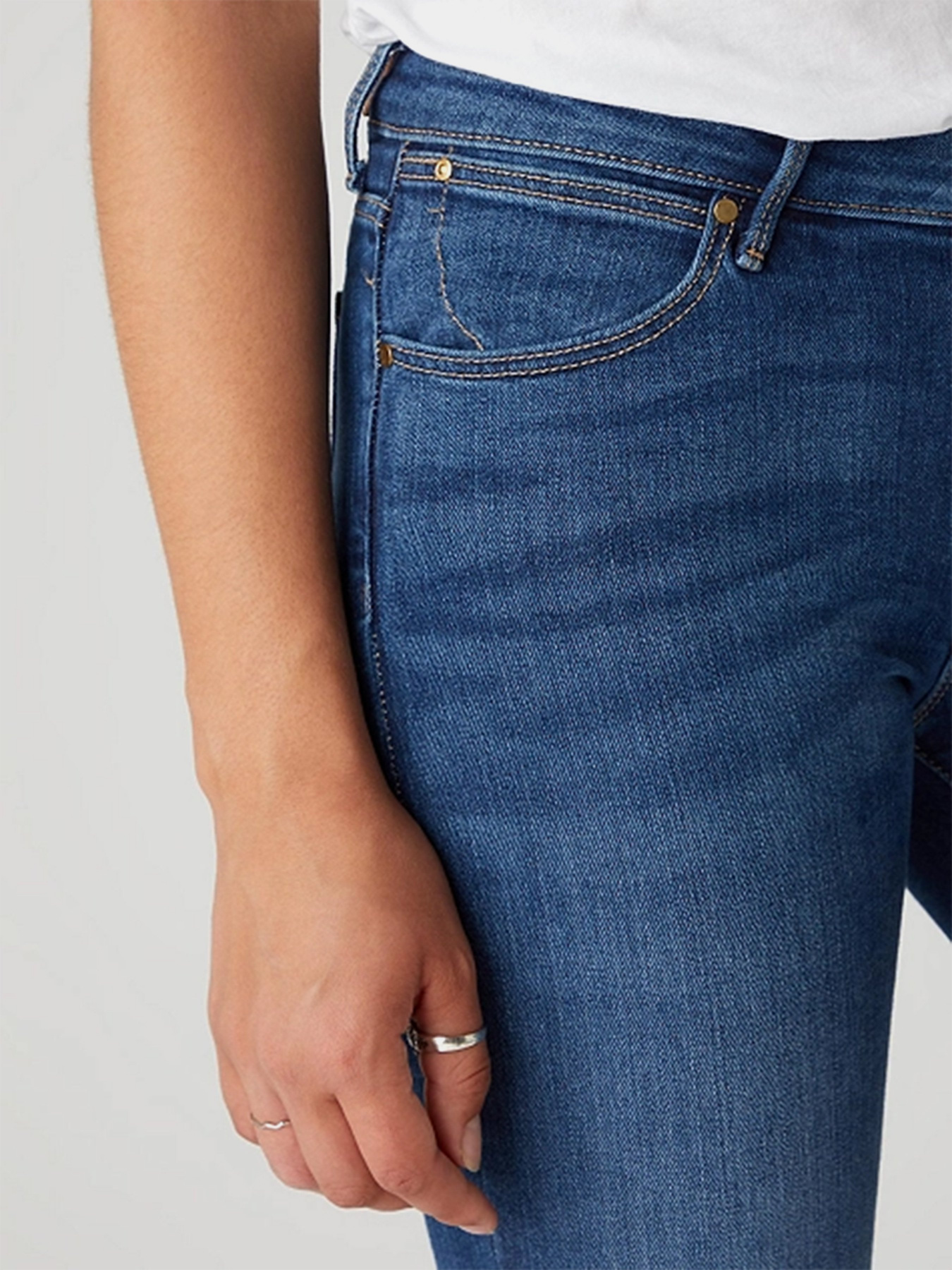 Зауженные джинсы Wrangler Slim модель W28LX785U_32 Фото