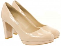 Туфли на каблуках Clarks модель 2612-2793 Фото